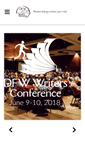 Mobile Screenshot of dfwwritersworkshop.org